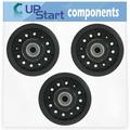 3-Pack 532179114 Idler Pulley Replacement for Craftsman 917289030 Tractor - Compatible with 179114 Pulley