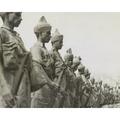 Print: Indian Troops Arrive In Singapore circa 1941