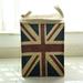 Pjtewawe Home Decoration Storage Jute Storage Box Home Debris Organizational Storage Bag Landing Dirty Jacket Barrel B