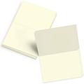 5x7 Blank Cream/Off-White/Natural Pre-Scored Cardstock - Perfect for Business Invitations Bridal Shower Birthday Interoffice Invitation Letter Weddings and All Occasion Bulk Set of 50