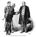 Doyle: Sherlock Holmes. /Nillustration By Sidney Paget From The Strand Magazine Of Sir Arthur Conan Doyle S Story The Red