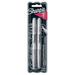 Sharpie 39108PP Fine Point Metallic Silver Permanent Marker 1 Blister Pack with 2 Markers each (Packaging May vary)