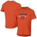 Men's Under Armour Orange Auburn Tigers Baseball Icon Raglan Performance T-Shirt