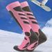 Travelwnat Women s Ski Socks for Skiing Snowboarding Outdoor Sports Winter Performance Socks