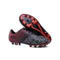 Ritualay Soccer Cleats for Boys Men Football Cleats Lace Up Soccer Shoes Football Shoes Sneakers Non Slip Training Shoes FG Cleats Black 10