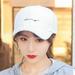 Midsumdr Sun Hat Baseball Cap for Men and Women New Embroidery Thin Line Wave All-match Baseball Cap Golf Hat Summer Beach Hat