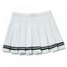 Women s Casual Mini Pleated Skirt High Waisted Skater Tennis Skirts Skorts with Shorts S-XXL