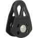 23kN Micro Pulley - Side Plates Swing Pulley with Ball Bearing Prusik Minding Pulley for Climbing Rescue Lifting Hitch Tending Zipline