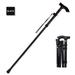 Walking Stick Telescopic Anti-Skid Trekking Pole Collapsible Hiking Poles Folding Walking Cane for Outdoor Camping Hiking