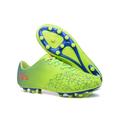 Ritualay Soccer Cleats for Boys Men Football Cleats Lace Up Soccer Shoes Football Shoes Sneakers Non Slip Training Shoes FG Cleats Green 8
