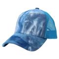 Midsumdr Sun Hat Baseball Cap for Men and Women Outdoor Baseball Mesh Cap Open Multicolor Color Sun Hat Cap Golf Hat Summer Beach Hat