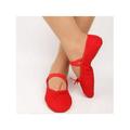 Ballet Shoes Full Suede Anti-slip Sole Dancing