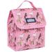 Wildkin Kids Soft Sided Cooler Lunch Bag (Horses in Pink)