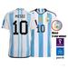 Men s | Messi Argentina 2022 Winners Home Futbol Sports Soccer Jersey And Short