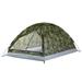 Suzicca Camping Tent for 2 Person Single Layer Outdoor Portable Camouflage