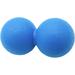 Peanut Massage Ball Roller Double Lacrosse Massage Roller Ball for Deep Tissue Muscle Massage Physical Therapy Acupoint Myofascial Release Trigger Points Muscle Knots and Yoga Therapy