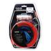 1x 1500W Car Amplifier Install Wiring Kit Audio Subwoofer Kits RCA A1B4 M9C8