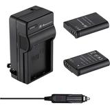 EN-EL23 y and Quick Charger with Car Charger Compatible with Nikon EN-EL23 y and Nikon Coolpix