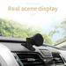 Star Home Phone Bracket with Magnet Adjustable Angle PVC 360 Degree Rotating Cell Phone Holder for Car
