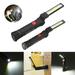 Lomubue COB+LED Rechargeable Magnetic Torch Flexible Inspection Lamp Cordless Worklight