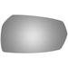 Burco Side View Mirror Replacement Glass - Clear Glass - 5625