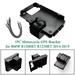 ALLTIMES Motorcycle GPS Bracket Navigation Holder for BMW R1200RT R1250RT 2014-2019 Black ABS Plastic