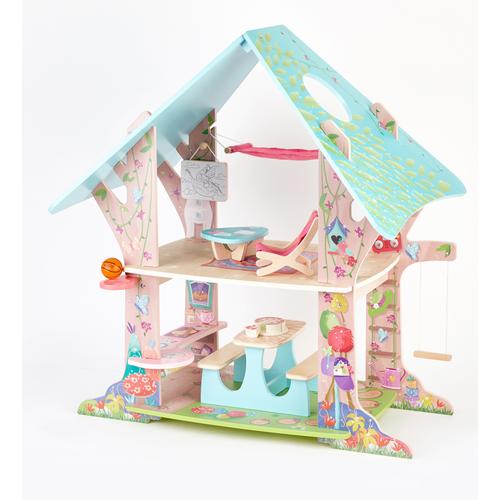 "Puppenhaus KÄTHE KRUSE ""Magical Forest Clubhouse"" Puppenhäuser bunt Kinder Altersempfehlung Puppenhäuser"