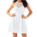 Lilly Pulitzer Dresses | Lilly Pulitzer Resort White Kinley Lace Flare Dress Size 2 Nwt | Color: White | Size: 2