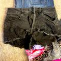 American Eagle Outfitters Other | Black High Rise Jean Shorts American Eagle | Color: Black | Size: 6