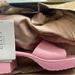 Gucci Shoes | Gucci Pastel Pink Mules/ Clogs | Color: Pink | Size: 8