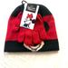 Disney Accessories | Disney Minnie Mouse Girls Hat And Glove | Color: Black/Red | Size: Osg