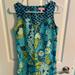 Lilly Pulitzer Dresses | Lily Pulitzer Koi Fish Dress | Color: Blue/Green | Size: 2