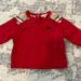 Burberry Shirts & Tops | Burberry Baby Long Sleeved Top | Color: Brown/Red | Size: 6mb