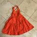 American Eagle Outfitters Dresses | Ae Babydoll Sundress | Color: Red | Size: Xs