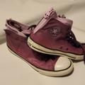 Converse Shoes | Kids Sparkle Converse Hitop | Color: Pink/Purple | Size: 6bb