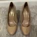 Jessica Simpson Shoes | Jessica Simpson Brand New Pumps. Size 9.5. 4 Inch Heels | Color: Cream/Tan | Size: 9.5