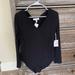 Jessica Simpson Other | Jessica Simpson Black Maternity Shirt / Bodysuit / Size M | Color: Black | Size: M