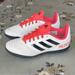 Adidas Shoes | Adidas Predator Tango 18.4 Soccer Shoe Size 3 For Boys | Kids Soccer Shoes | Color: Pink/White | Size: 3b