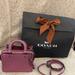 Coach Bags | Coach Rogu Mini Bag | Color: Purple | Size: Os