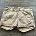 American Eagle Outfitters Shorts | American Eagle Tan Shorts Size 4 In Great Condition. | Color: Tan | Size: 4