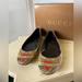 Gucci Shoes | Gucci Heart Ballet Flats Size | Color: Red/Tan | Size: 6