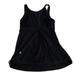 Lululemon Tops | Lululemon Run Ta Ta Topper Tank Top Black Luxtreme Drawstring Waist Size 2 | Color: Black | Size: 2