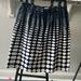 J. Crew Skirts | Jcrew Blue And White Polka Dot Skirt | Color: Blue/White | Size: 6