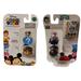 Disney Toys | Disney Tsum Tsum Series 4 Mini Figures Jafar Mystery Character Minnie Mouse New | Color: Black/Red | Size: Unisex