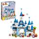 LEGO DUPLO Disney 3-in-1-Zauberschloss, BAU-Spielzeug mit Micky Maus, Minnie, Donald Duck und Daisy Figuren, für Kleinkinder und Kinder ab 3 Jahren, Disney's 100. Jubiläum-Set 10998