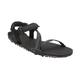 Xero Shoes Men's Z-Trail EV Sandals — Men's Lightweight Hiking & Running Sandal — Barefoot Feel, Wide Toe Box, Minimalist Trail Sport Sandals for Men — Multi-Black, Size 13 UK