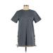 L.L.Bean Signature Casual Dress: Blue Dresses - Women's Size 2X-Small