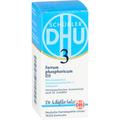 DHU - BIOCHEMIE DHU 3 Ferrum phosphoricum D 3 Tabletten Zusätzliches Sortiment