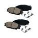 2002-2006 Acura RSX Front Brake Pad Set - Detroit Axle