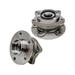 2002-2009 Volvo S60 Rear Wheel Hub Assembly Set - Detroit Axle